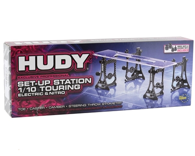 Hudy Excusive Set-Up Station (1/10 Touring Cars) HUD109301