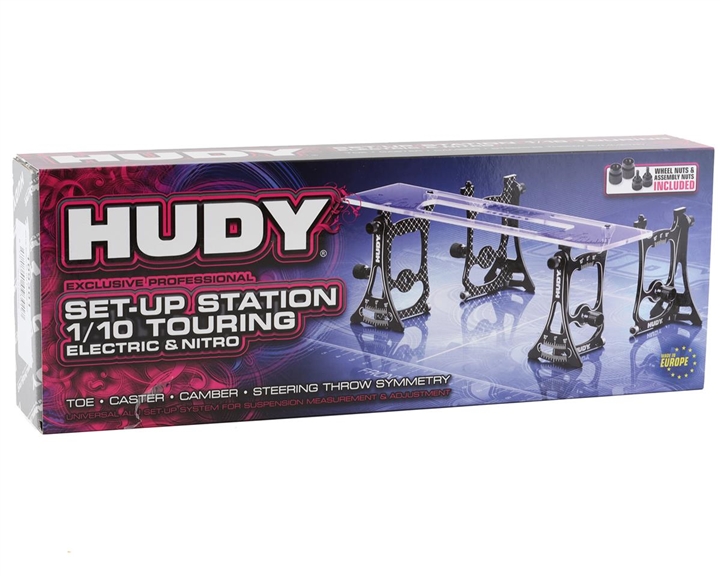 Hudy Excusive Set-Up Station (1/10 Touring Cars) HUD109301