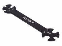 Hudy 6 in 1 Special Tools Wrench 3/4/5/5.5/7/8MM Turnbuckles & Nuts