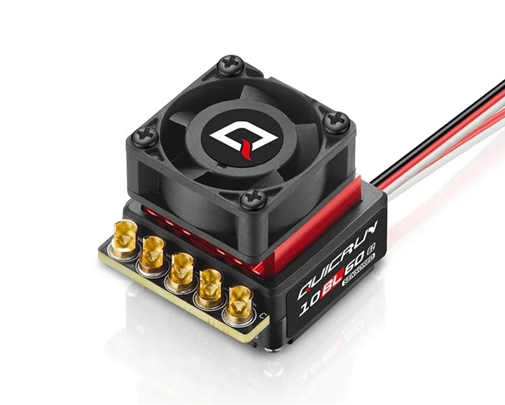 Hobbywing Quicrun 10BL60 G2 Sensored Brushless ESC - HWA30108001