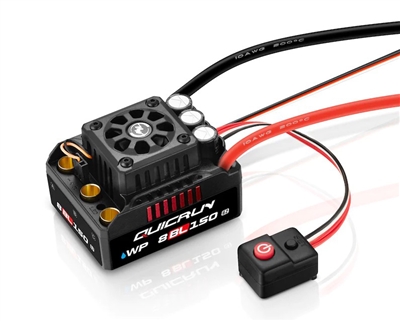 Hobbywing QuicRun 8BL150 G2 Sensorless Brushless ESC - HWA30109003