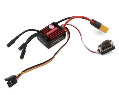 Hobbywing Quicrun WP-16BL30 G2 Waterproof Mini Sensorless Brushless ESC (2-3S) HWA30110001