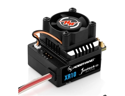 Hobbywing Xerun XR10 Justock G3S 1/10 Sensored Brushless ESC - HWA30112005