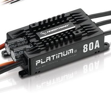 Platinum PRO 80A V4 ESC Premium Aircraft ESC 30203200