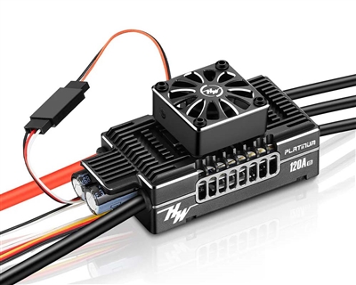 Hobbywing Platinum 120A V5 120 Amp ESC - HWA30203402
