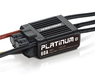 Platinum PRO 60A V4 Premium Aircraft ESC 30215100