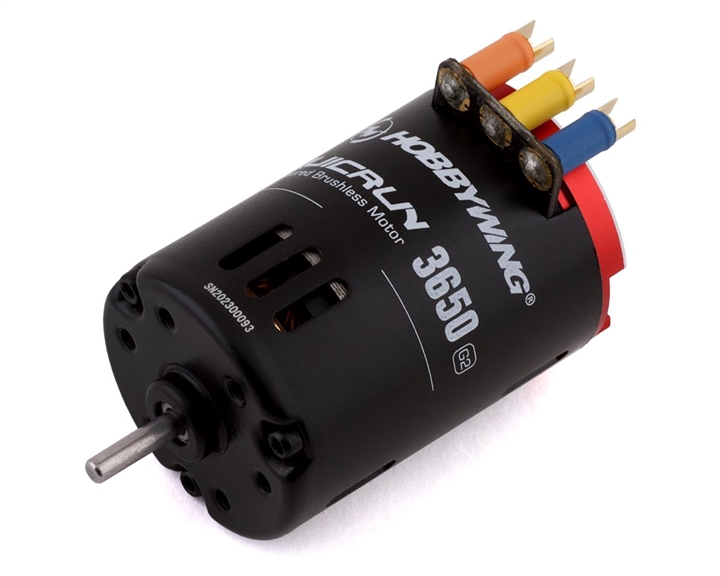 Quicrun 3650 G2, 17.5T Sensored Brushless Motor 30404306