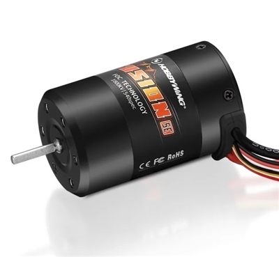 Hobbywing QuicRun Fusion SE FOC 2-in-1 Crawler Brushless ESC & Motor System (1800Kv) (540 Spec) HWA30404317