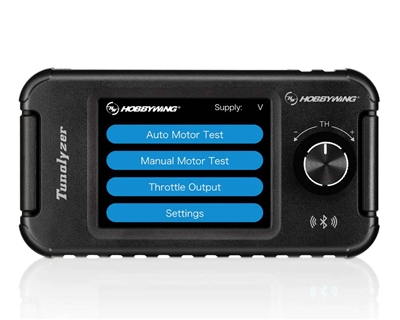 Hobbywing Tunalyzer Brushless Motor Tester,  HWA30504003