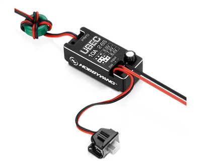 Hobbywing 10 Amp V2 UBEC (2-6S) HWA30603003