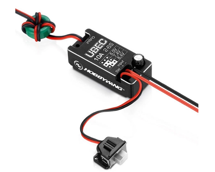 Hobbywing 10 Amp V2 UBEC (2-6S) HWA30603003