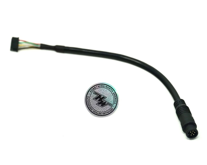 Sensor Convertor Cable for JST Port ESC (Male End) HWA30810007