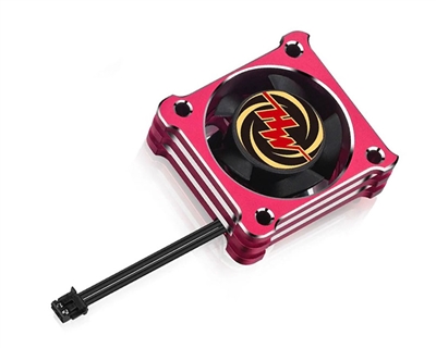 Hobbywing M3010 ZH2Y 30mm Fan, Red A, for XD10 Drift ESC - HWA30860104