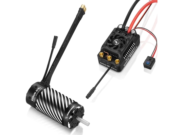 Hobbywing EZRun MAX5 G2 Sensored Brushless ESC & Motor Combo w/56118SD (800kV) HWA38010602