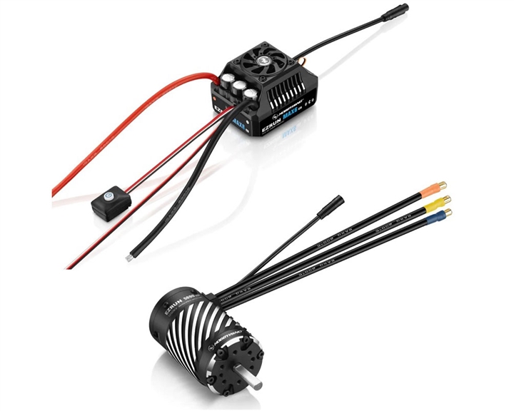 Hobbywing Ezrun MAX6 G2 5690SD 1250KV Motor Combo - HWA38010804