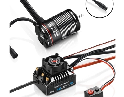 Combo - Xerun AXE540L R2-FOC System 2800KV 38020313