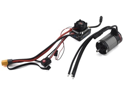 Combo - Xerun AXE550 R2-FOC System 3300KV 38020314