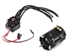 Hobbywing XR10 Justock G3 Sensored Brushless ESC/SD G2.1 Motor Combo (13.5T) HWA38020320