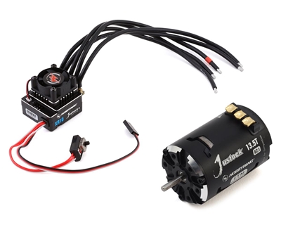 Hobbywing XR10 Justock G3 Sensored Brushless ESC/SD G2.1 Motor Combo (13.5T) HWA38020320