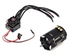 XERUN XR10 Justock G3 ESC & Justock G2.1 Sensored Brushless Motor (21.5T Turn) Combo