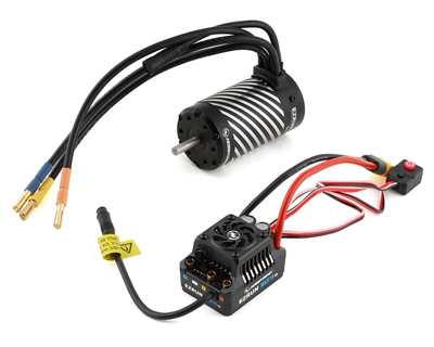 Hobbywing EZRun MAX10 G2 140 Amp Sensored Brushless Waterproof ESC/3665SD Motor Combo (2400kV) HWA38020343