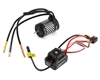 Hobbywing EZRun MAX10 G2 80 Amp Sensored Brushless Waterproof ESC/3652SD Motor Combo (3300kV) HWA38020346