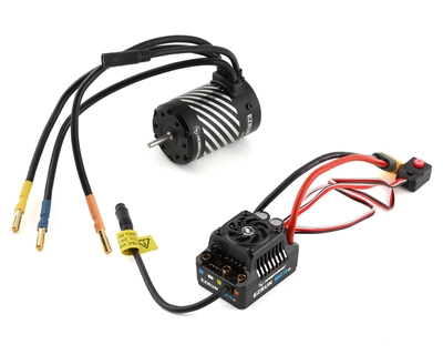 Hobbywing EZRun MAX10 G2 80 Amp Sensored Brushless Waterproof ESC/3652SD Motor Combo (3300kV) HWA38020346