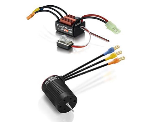 Hobbywing  Quicrun 16BL30 ESC + 2435 G3 6500KV Motor - HWA38030001