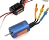 Hobbywing EZRun 18A Sensorless Brushless ESC/Motor Combo (12.0T/7800kV) w/Program Box, HWA81030000