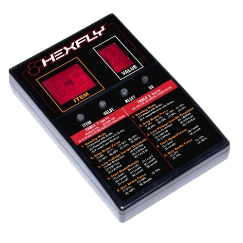 HEXFLY ESC Program Card