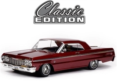 SixtyFour - Fully Functional 1:10 Scale Ready to Run Hopping Lowrider, Red