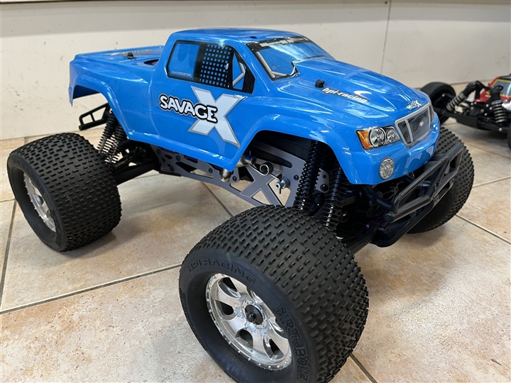 Used hpi savage X  F4.6