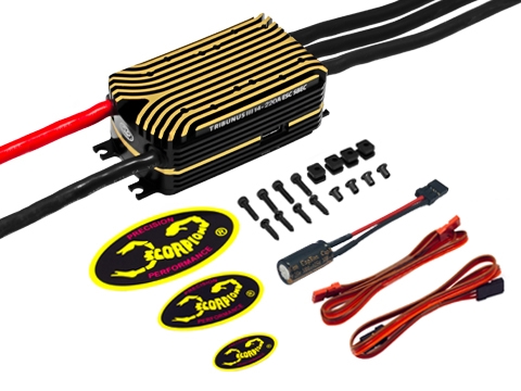 Scorpion Tribunus III 14-220A ESC SBEC