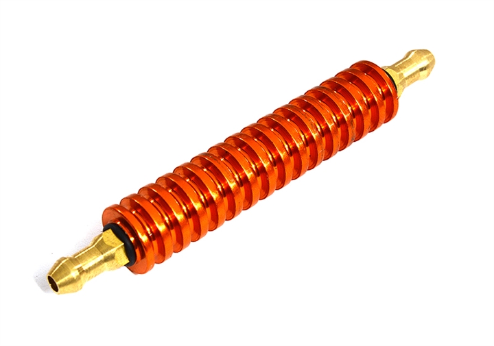 Fuel Cooler, Orange: 1/8 Nitro Engine INTC22622O