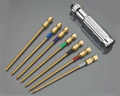 Team Integy QuickPit Hex Wrench Set (7) INTC22778