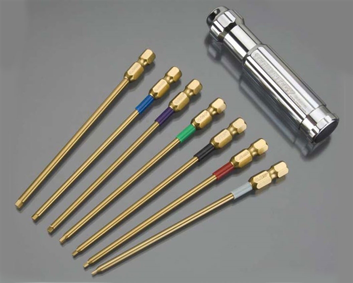 Team Integy QuickPit Hex Wrench Set (7) INTC22778
