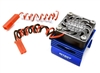 Super BL Motor Heatsink / Fan, Blue: 1/16 ERV/SLH INTC23141BL