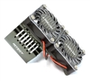 Twin 40x40mm HS Cooling Fan+Heatsink Mount for 40mm O.D. Motor C25728GUN