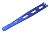 Aluminum Battery Plate for Traxxas 1/10 TRX-4, 4-Tec 2.0 C28038BLUE