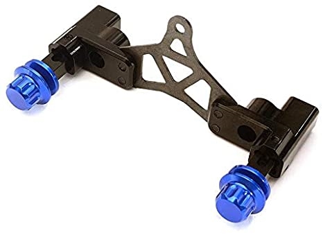 Adjustable Front Body Mount Set for Traxxas 4-Tec 2.0 C28447BLUE