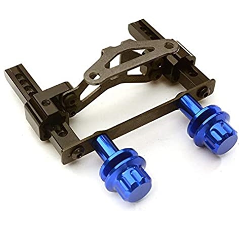 Adjustable Rear Body Mount Set for Traxxas 4-Tec 2.0 C28448BLUE