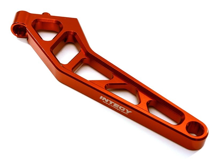 Billet Machined Rear Chassis Brace for Losi 1/5 Desert Buggy XL-E C28811RED