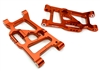 Machined Lower Suspension Arms for Losi 1/5 Desert Buggy XL-E C28833RED