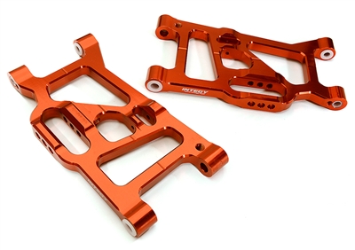 Machined Lower Suspension Arms for Losi 1/5 Desert Buggy XL-E C28833RED