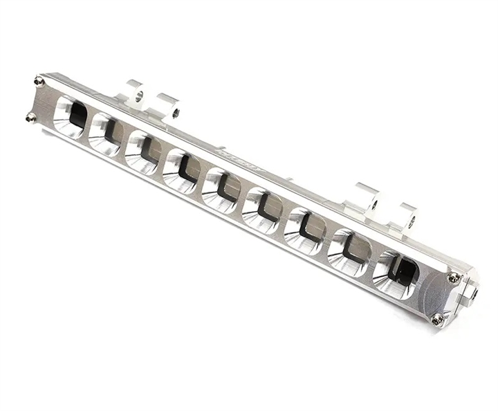 Billet Machined LED Light Bar Housing Set for 1/5 Desert Buggy XL-E & DBXL-E 2.0 C29014SILVER