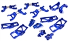 Billet Machined Suspension Kit for Traxxas 1/10 Maxx Truck 4S C29368BLUE