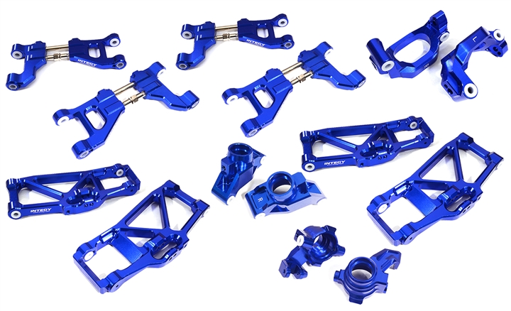 Billet Machined Suspension Kit for Traxxas 1/10 Maxx Truck 4S C29368BLUE