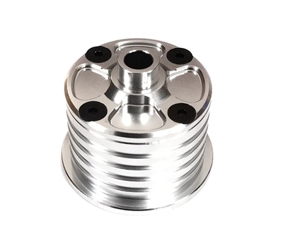 Billet Machined Diff Housing for Losi 1/5 Desert Buggy XL-E C29982SILVER