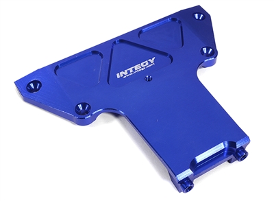 Billet Machined Rear Chassis Plate for Team Associated DR10 Drag Race Car RTR C29986BLUE