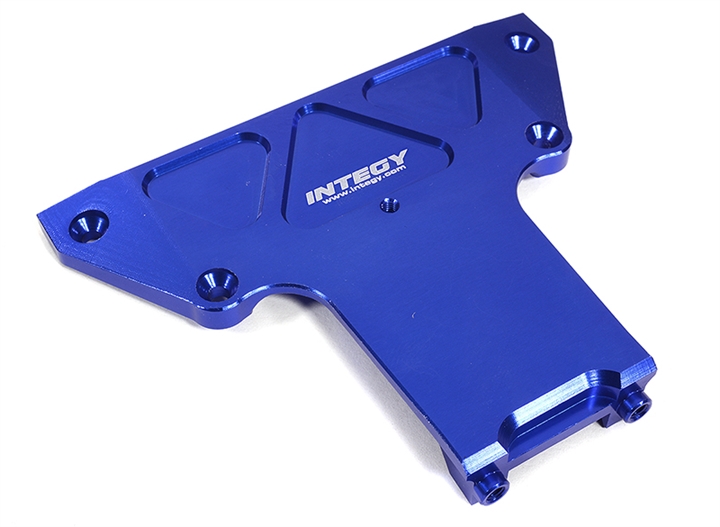 Billet Machined Rear Chassis Plate for Team Associated DR10 Drag Race Car RTR C29986BLUE